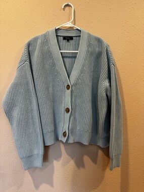 Quince Fisherman Cotton Cardigan